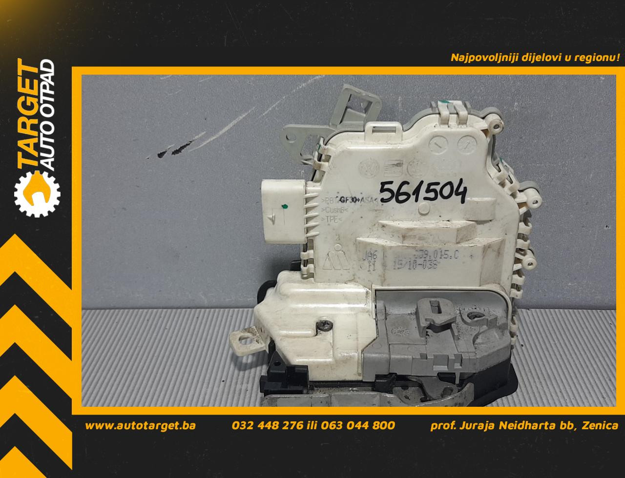BRAVA VRATA AUDI A4 (B8) > 07-11 8K0839015C