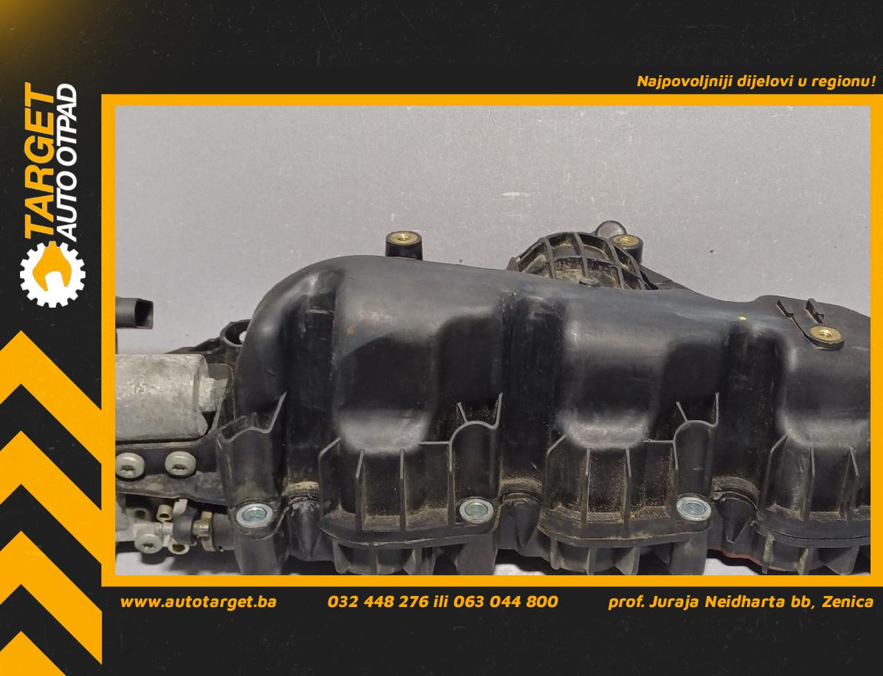 DIJELOVI USISNA GRANA VW PASSAT B6 > 05-10 2.0