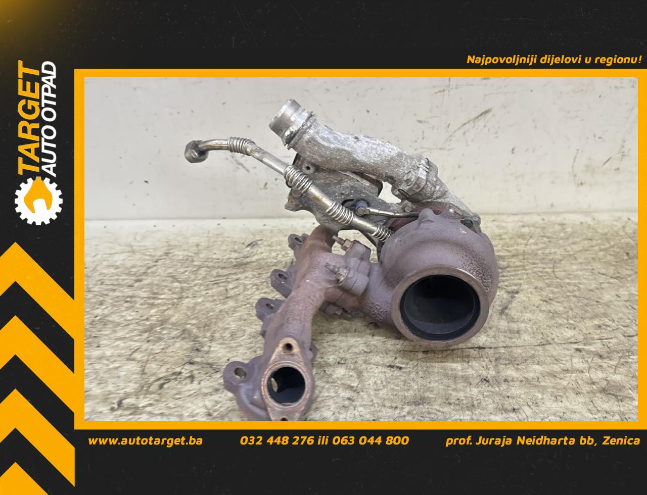DIJELOVI TURBINA OPEL INSIGNIA > 17-19 2.0 55495595