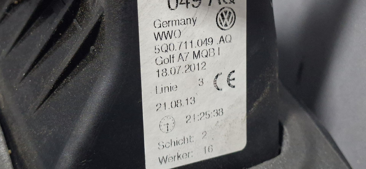 DIJELOVI SALTEBLA VW GOLF 7 > 12-16 2.0 5Q0711049AQ