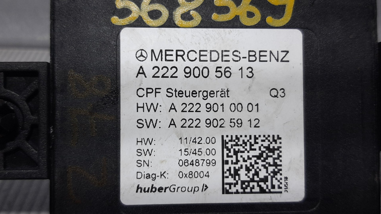 ELEKTRONIKA MODUL MERCEDES GLC (X253) > 16- A2229005613