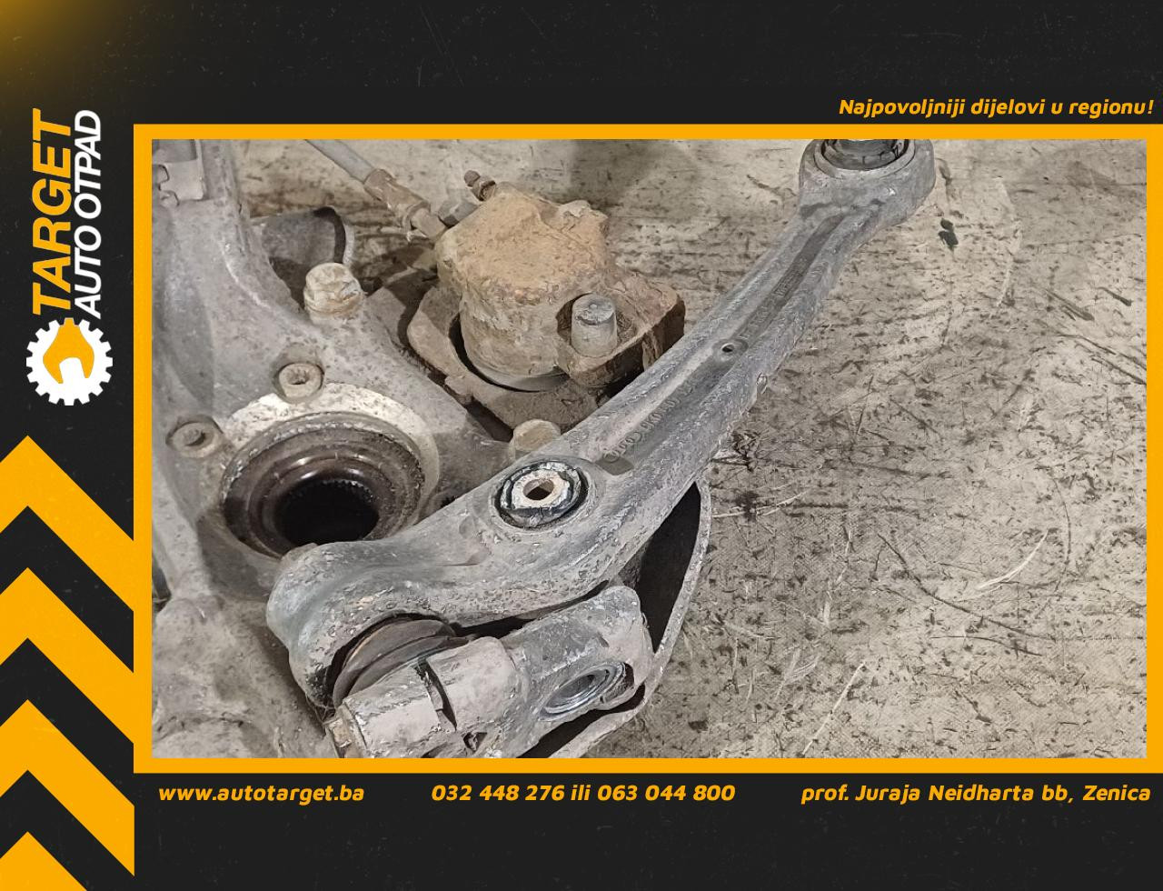 DIJELOVI RAME AUDI A4 (B8) > 12-15