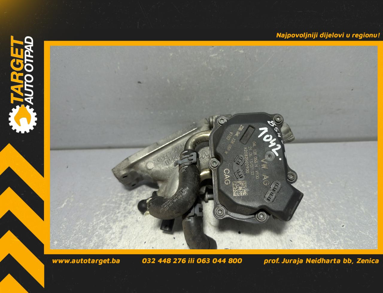 DIJELOVI DOZER KLAPNA SKODA OCTAVIA > 13-16 1.6 04L128063N