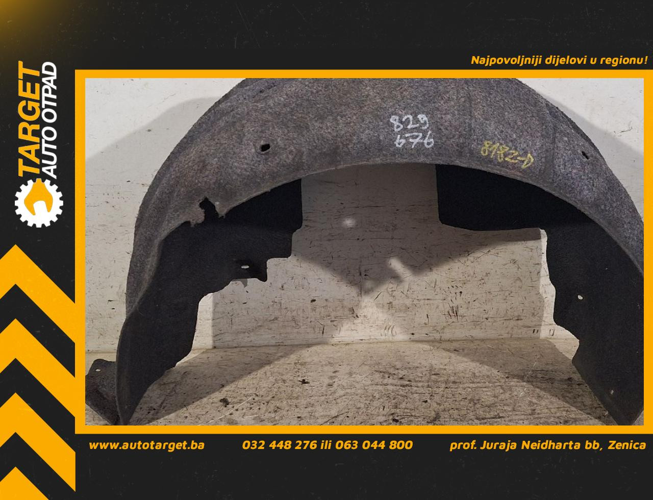 DIJELOVI UNUTRASNJI BLATOBRAN VW GOLF 7 > 12-16 1.6 5G0810972
