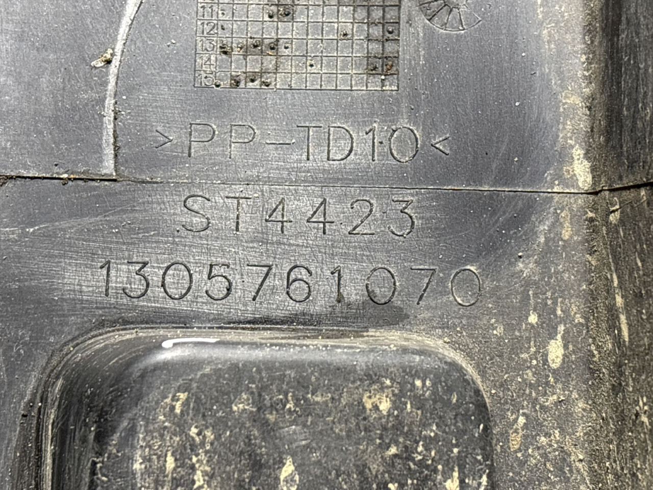ZADNJI DIO BRANIKA FIAT DUCATO > 14- 1305761070