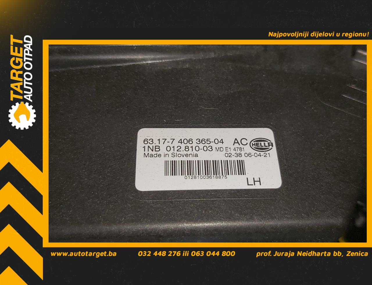 DIJELOVI DNEVNO SVJETLO BMW X5 (G05) > 18-