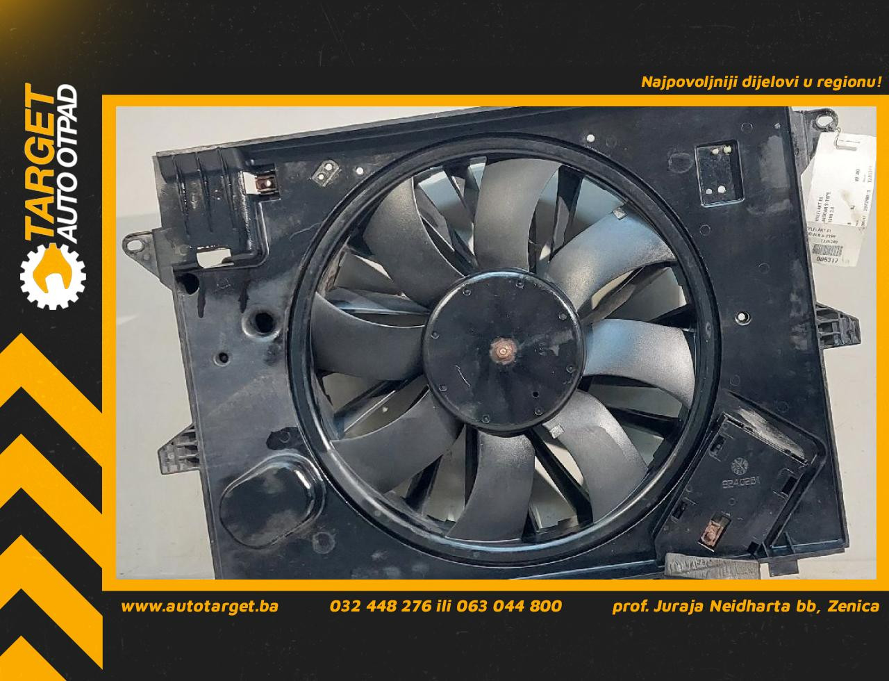 DIJELOVI VENTILATOR JAGUAR S-TYPE > 99-02 8240261