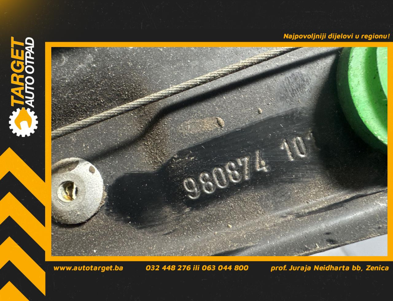 ELEKTRO PODIZAC STAKLA VW PASSAT B6 > 05-10 980874101
