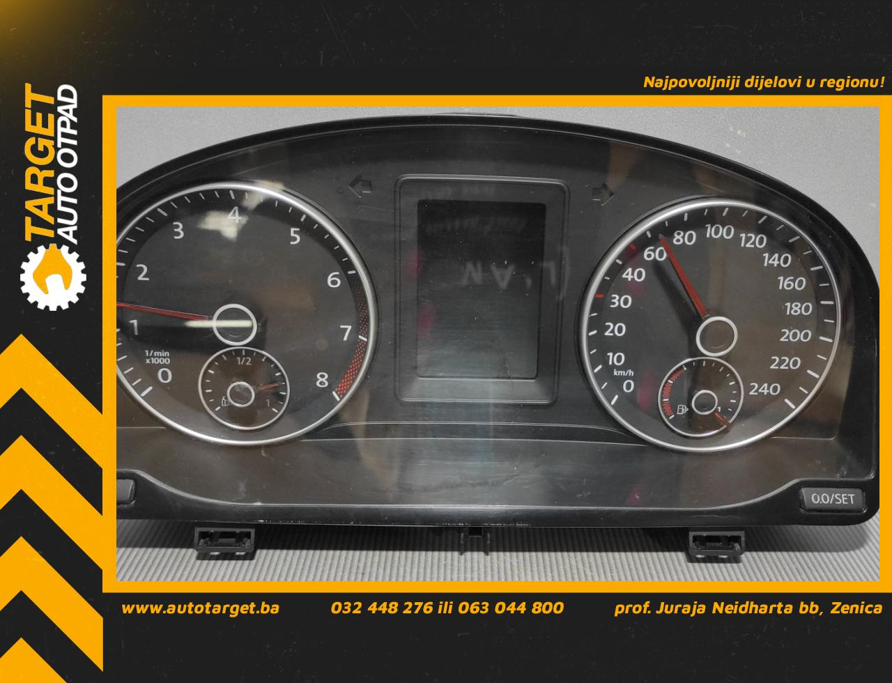 DIJELOVI CELER SAT VW TOURAN > 10-15 1T0920875G