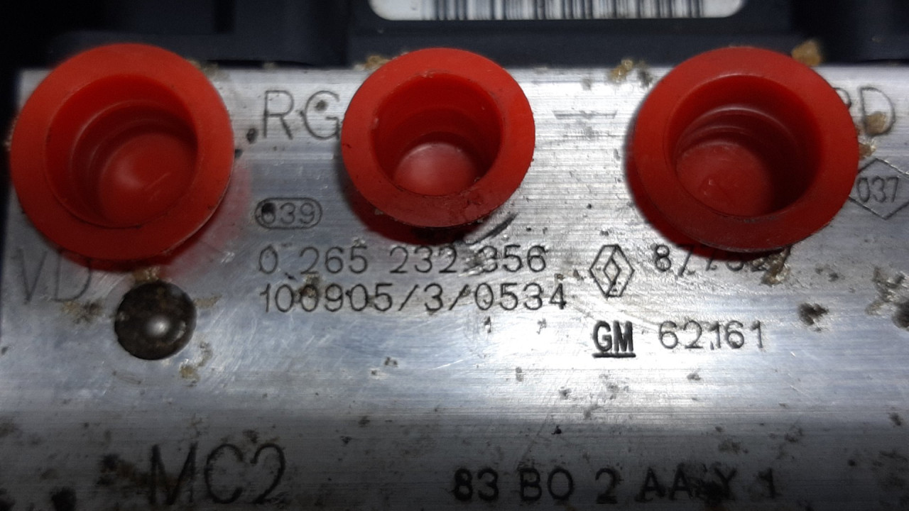 ABS ELEKTRONIKA OPEL VIVARO > 07-14 0265232356  0265800