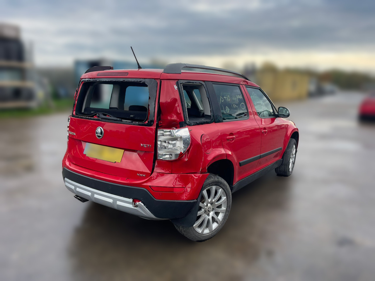 SKODA YETI 2.0 4x4 2015 MJENJAC MOTOR CUUB DIJELOVI