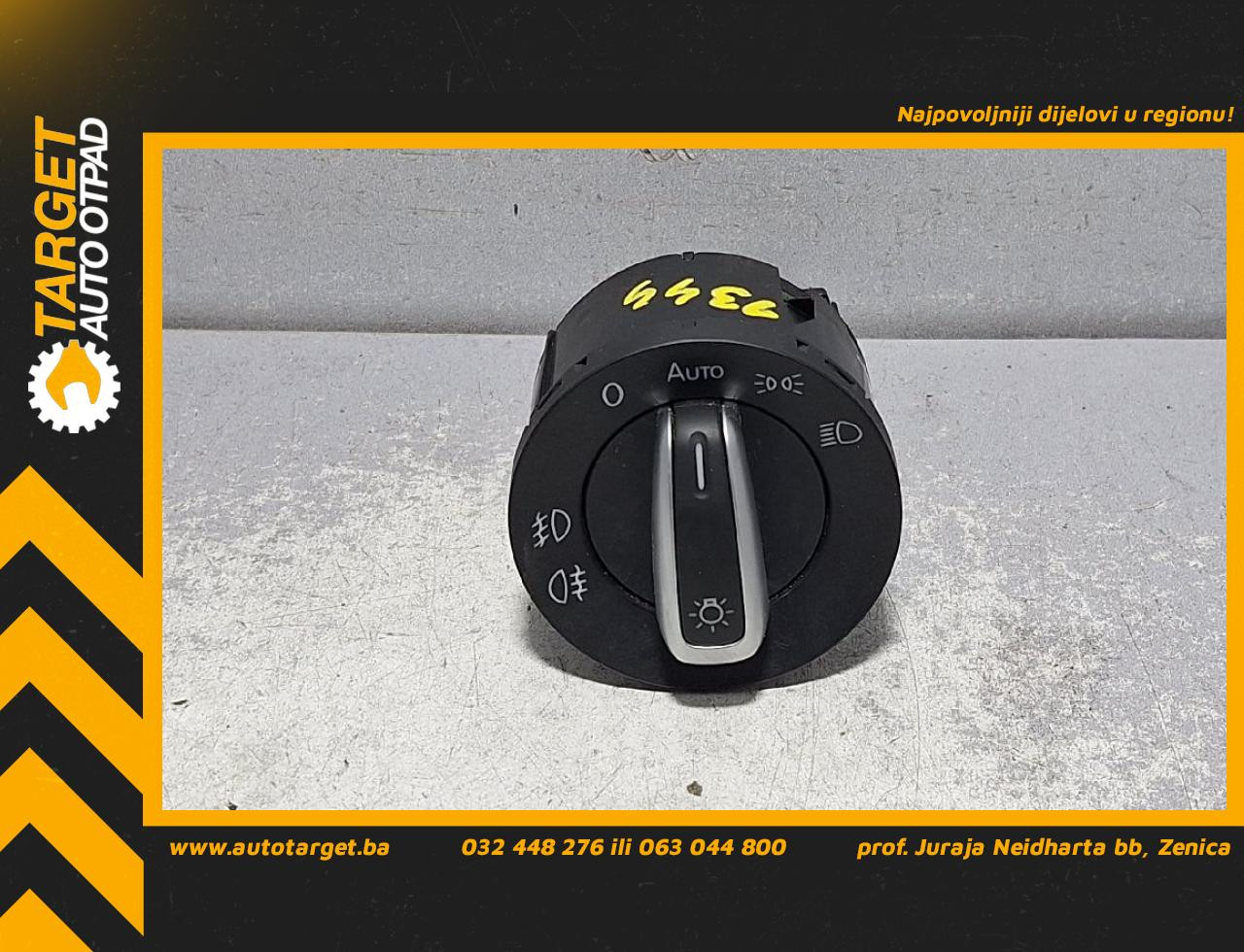 DIJELOVI PREKIDACI SVJETLA VW TIGUAN > 11-15 3C8941431A