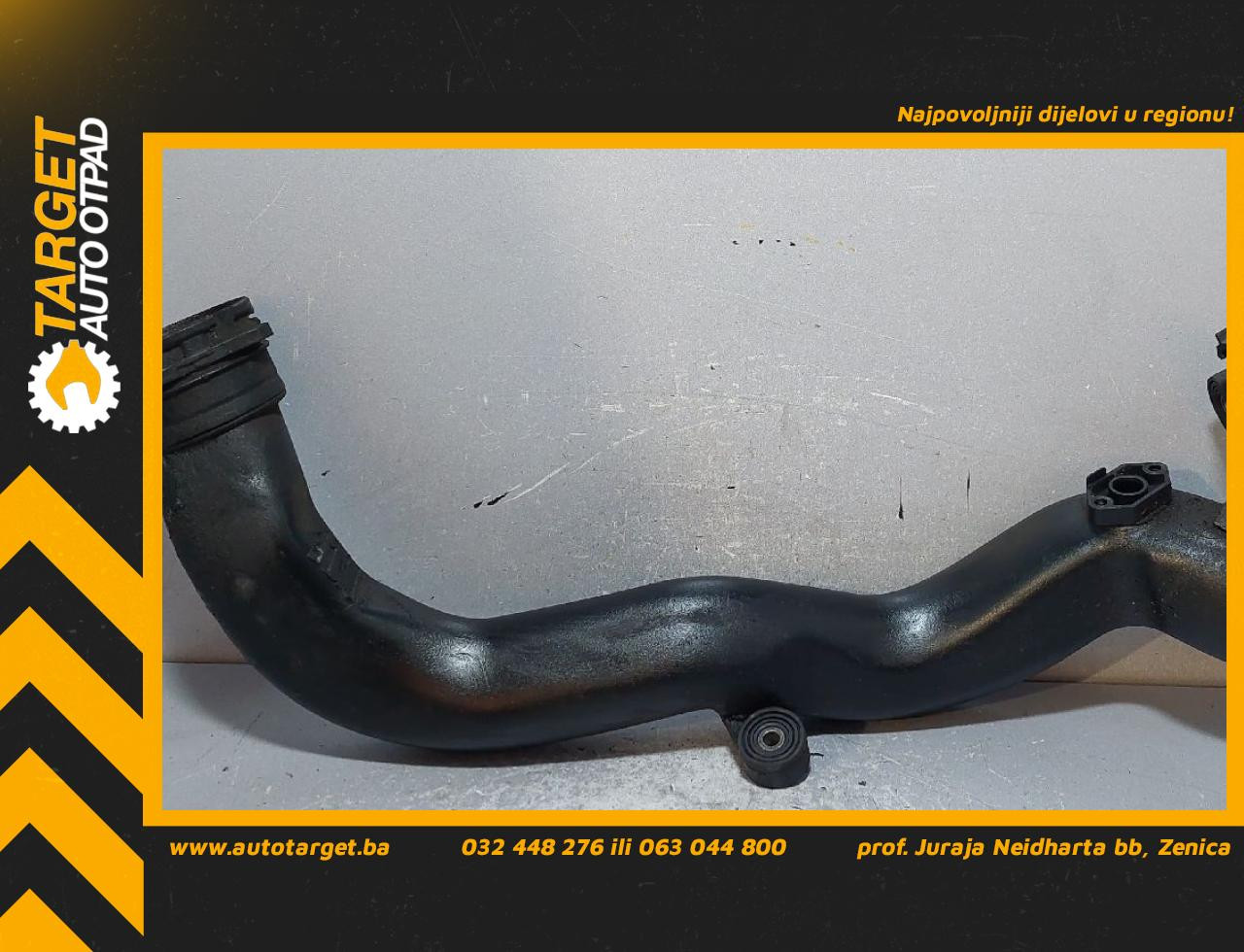 DIJELOVI CRIJEVO INTERKULERA VW TOURAN > 06-10 1.4