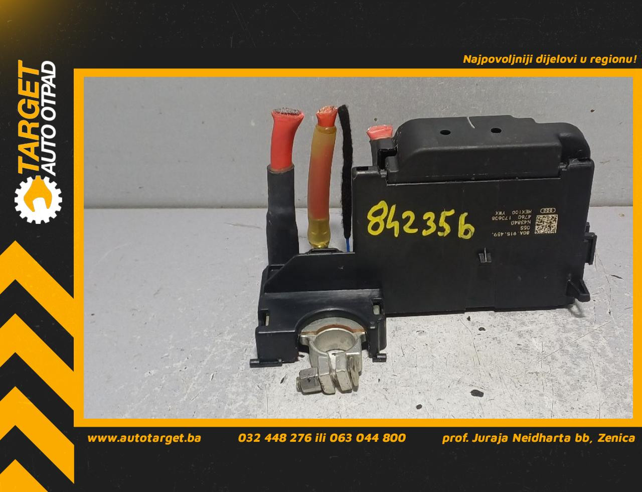 DIJELOVI KLEMA AUDI Q5 (FY) > 17 - 20  80A915459