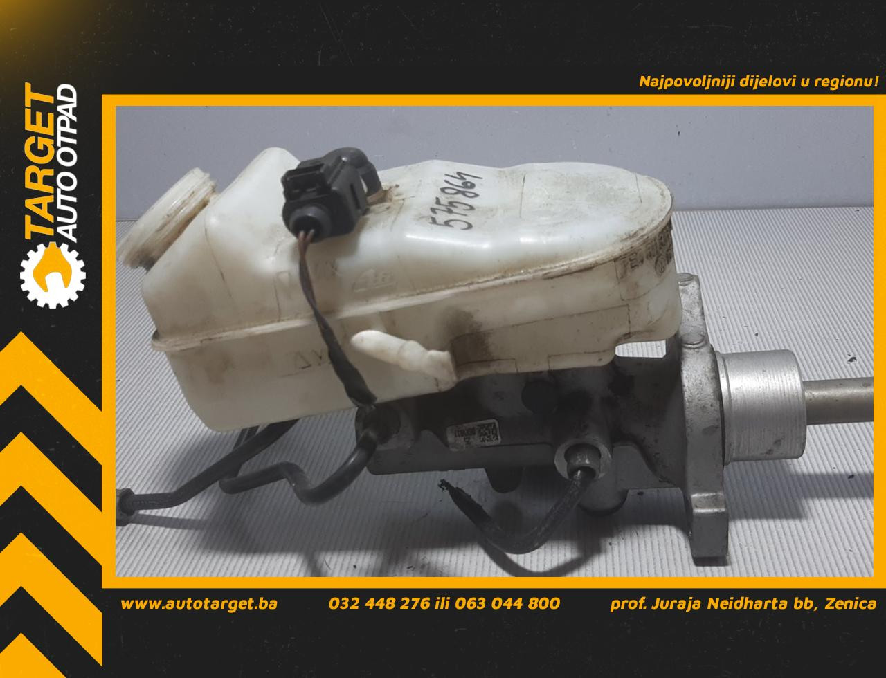 GLAVNI KOCIONI CILINDAR VW T5 > 09-15 7E0611303C