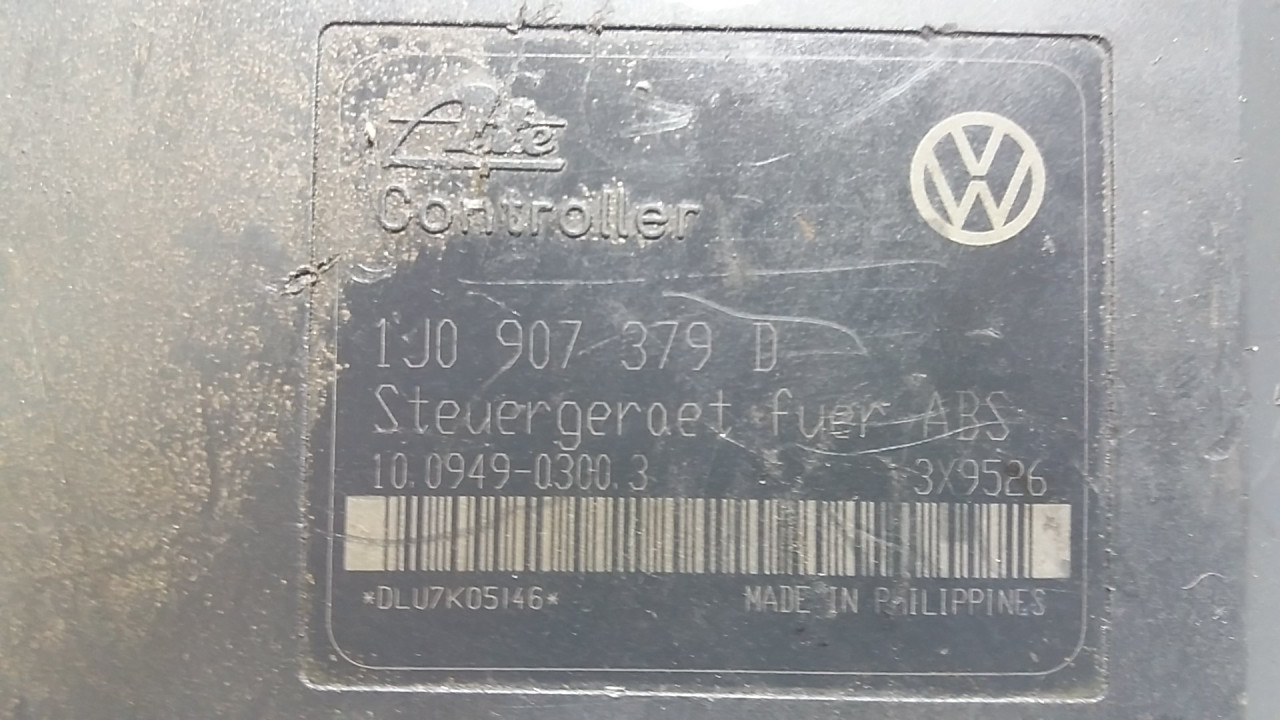 ABS ELEKTRONIKA VW GOLF 4 > 97-03 1J0907379D 1J0614117B