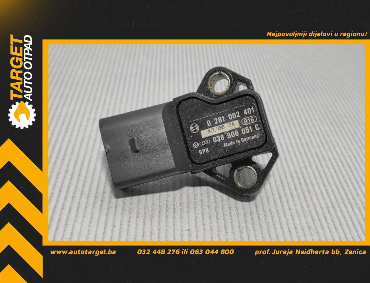 MAP SENZOR VW PASSAT B7 > 10-14 038906051C