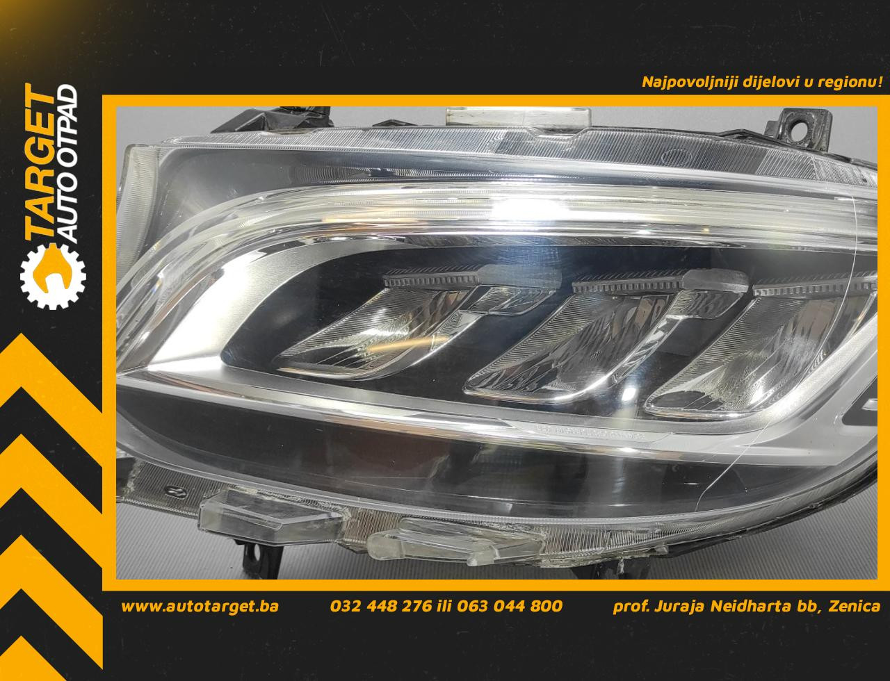 DIJELOVI FAR MERCEDES SPRINTER > 18- A9109065000