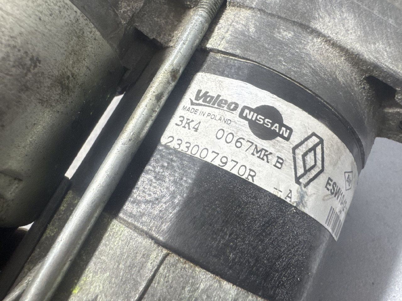 DIJELOVI ALNASER NISSAN NV400 > 10- 233007970R