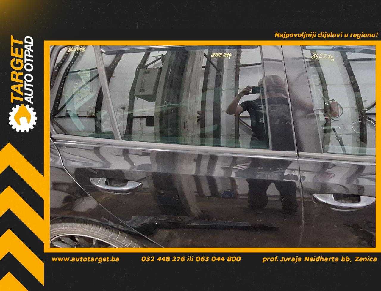 DIJELOVI VRATA VW GOLF 6 > 08-12 2.0 5K6833056K