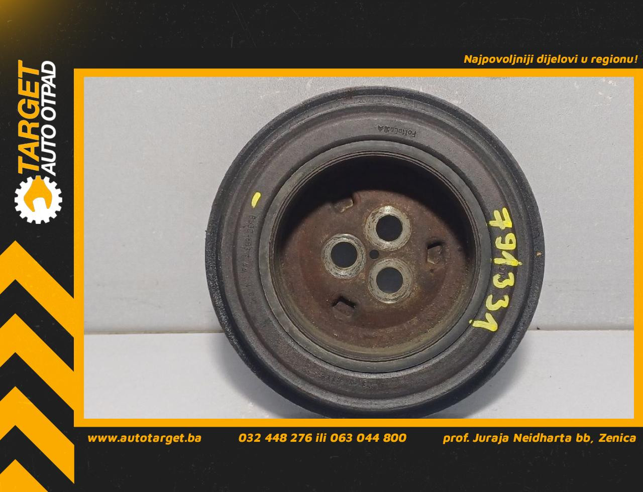 DIJELOVI REMENICA RADILICE FORD TRANSIT > 06-13 BU3Q6B319AA