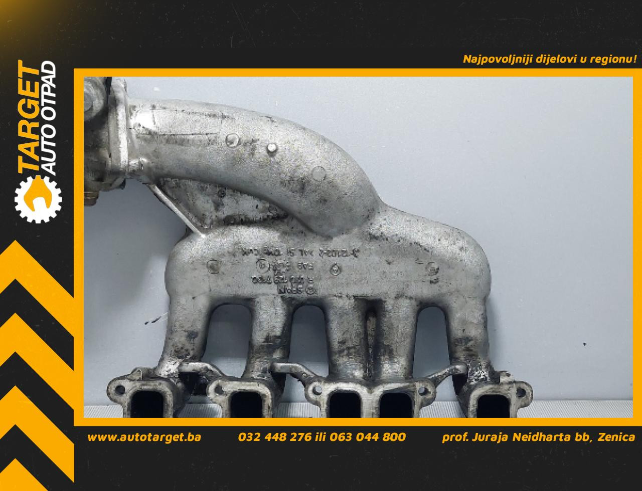 DIJELOVI USISNA GRANA VW T5 > 03-09 2.5 070129713Q