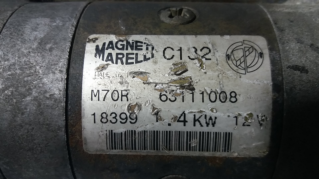 DIJELOVI ALNASER FIAT BRAVO/BRAVA > 95-02 63111008