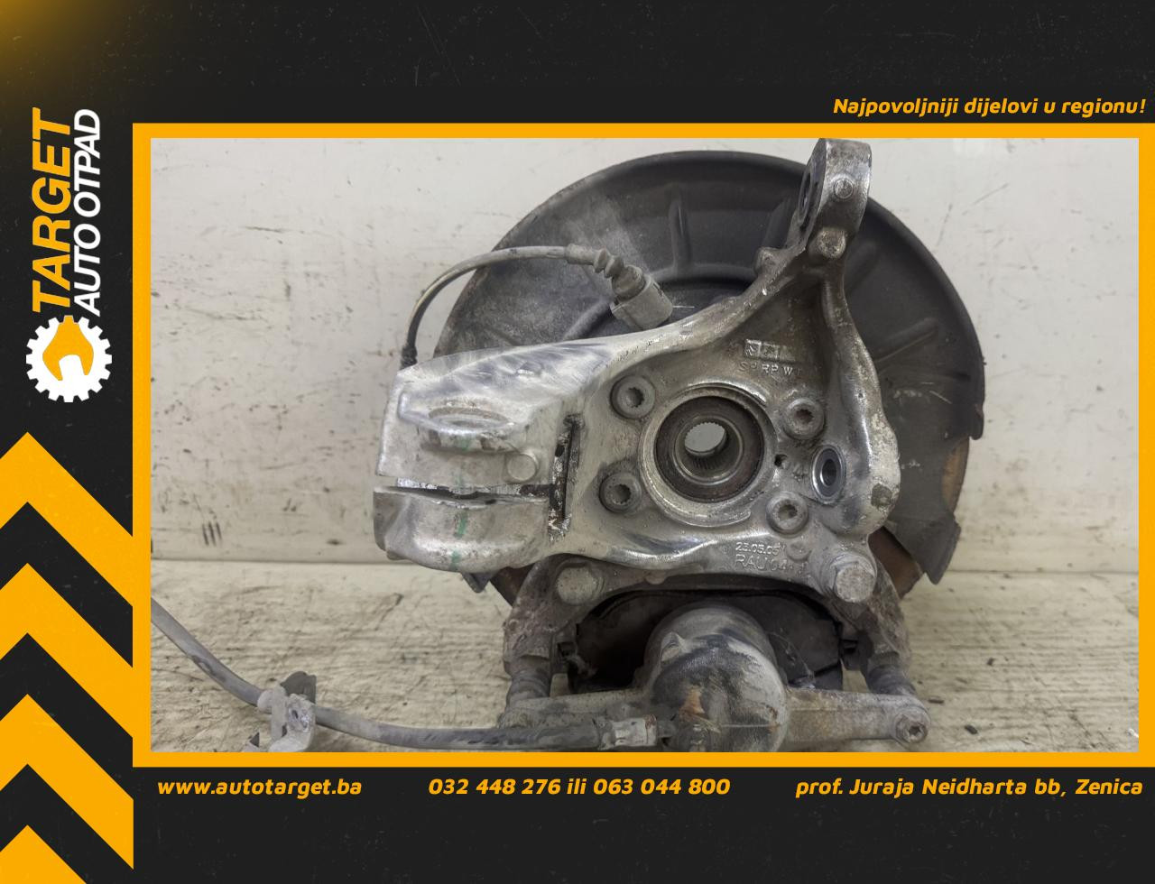 DIJELOVI GLAVCINA VW PASSAT B6 > 05-10 3C0407258F