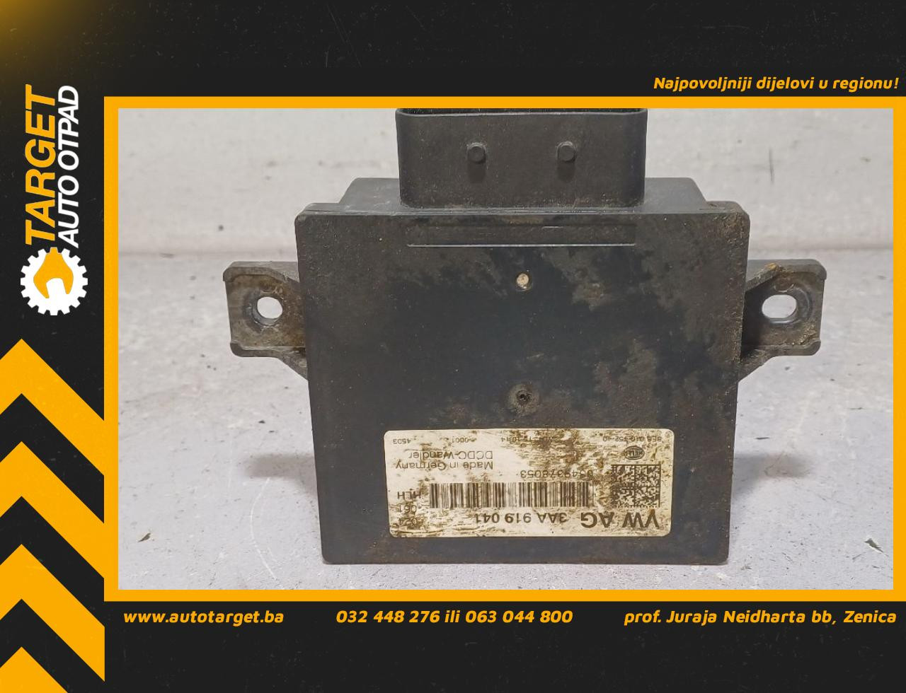 ELEKTRONIKA MODUL VW PASSAT B7 > 10-14 3AA919041