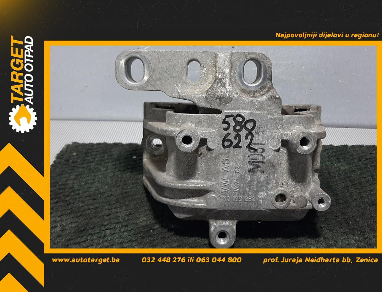 NOSAC MOTORA VW PASSAT B7 > 10-14 1K0199262CR