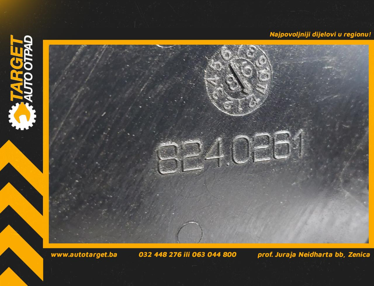DIJELOVI VENTILATOR JAGUAR S-TYPE > 99-02 8240261