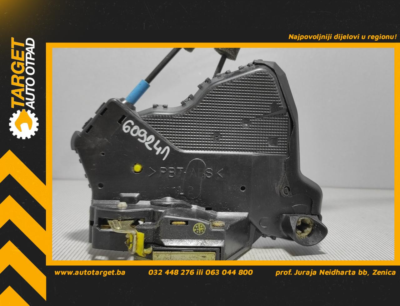 DIJELOVI BRAVA VRATA TOYOTA LANDCRUISER PRADO FJ120 > 02-09