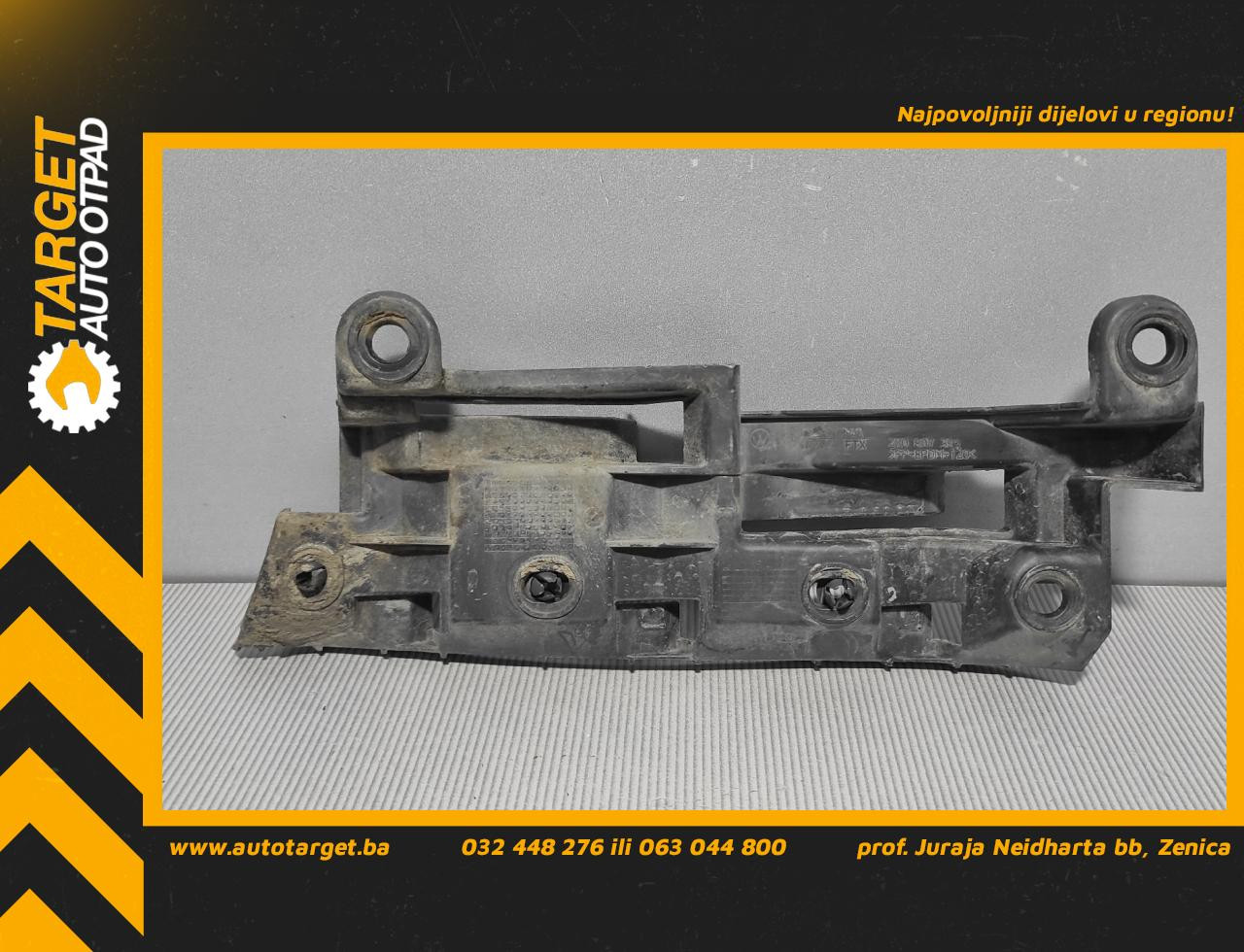 DIJELOVI NOSAC ZADNJEG BRANIKA VW CADDY > 10-15 2K0807393