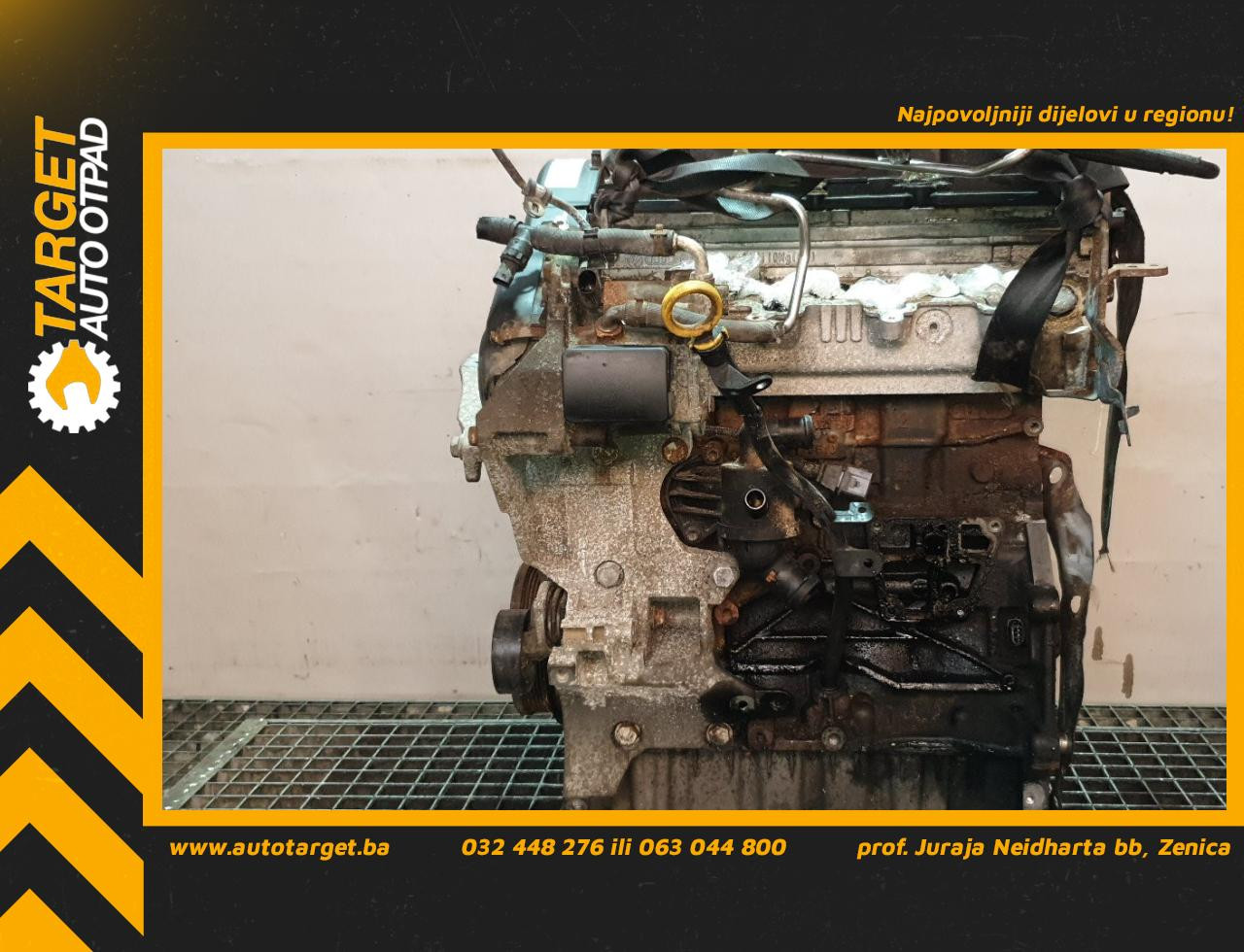 DIJELOVI MOTOR VW CADDY > 10-15 1.6 CAYA
