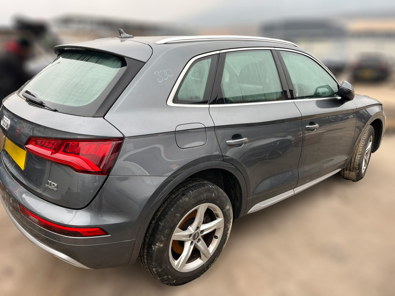 AUDI Q5(FY) 2.0 4x4 2018 MJENJAC MOTOR DETA DIJELOVI