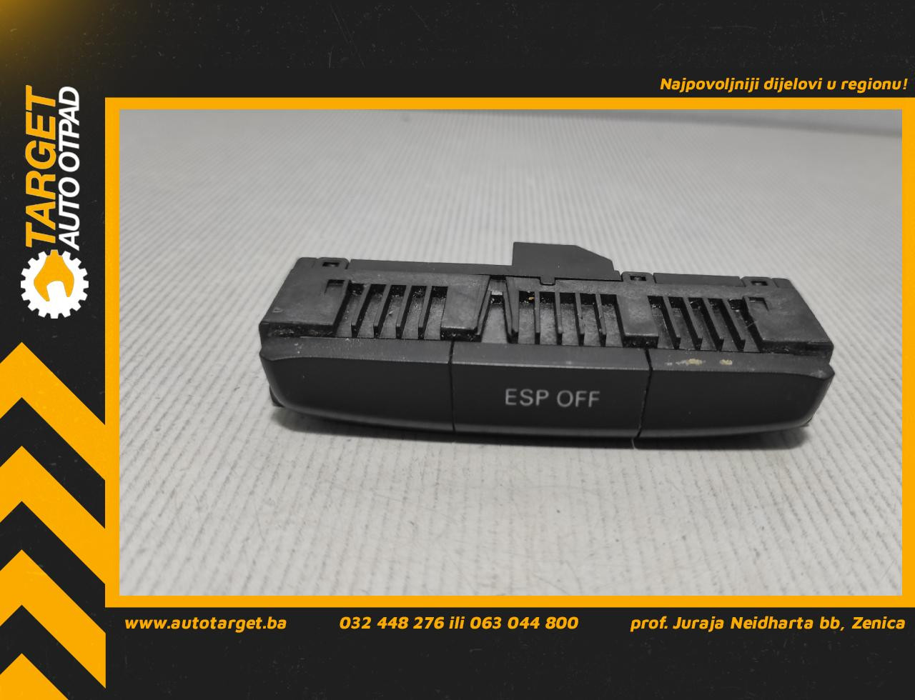 DIJELOVI PREKIDAC AUDI A4 (B8) > 07-11 8K0959673