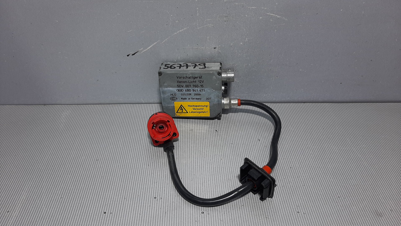 DIJELOVI BALAST FARA AUDI A6 > 97-01 4B0941471