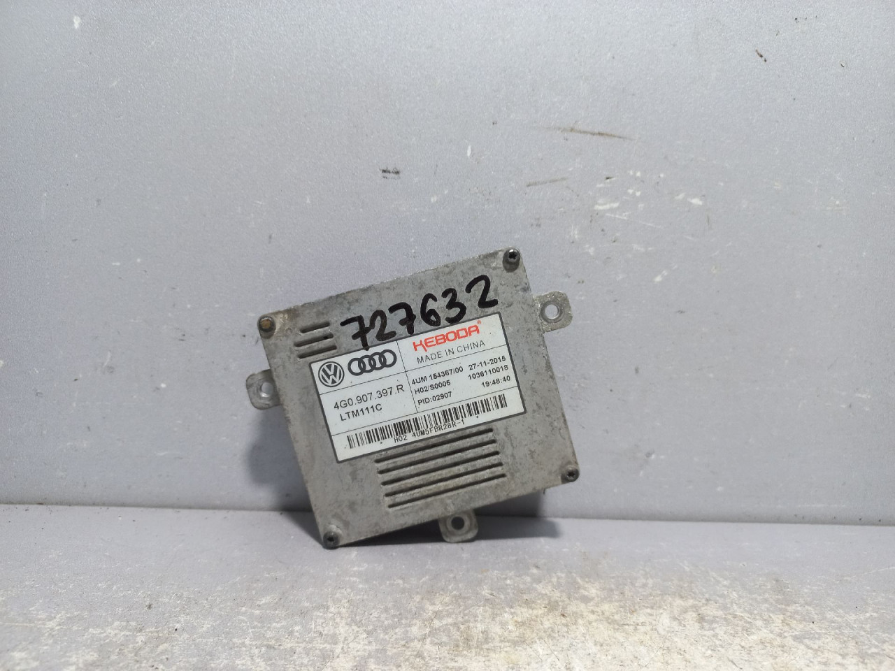BALAST FARA AUDI A3 (8V1/8VA) > 12-16 4G0907397R