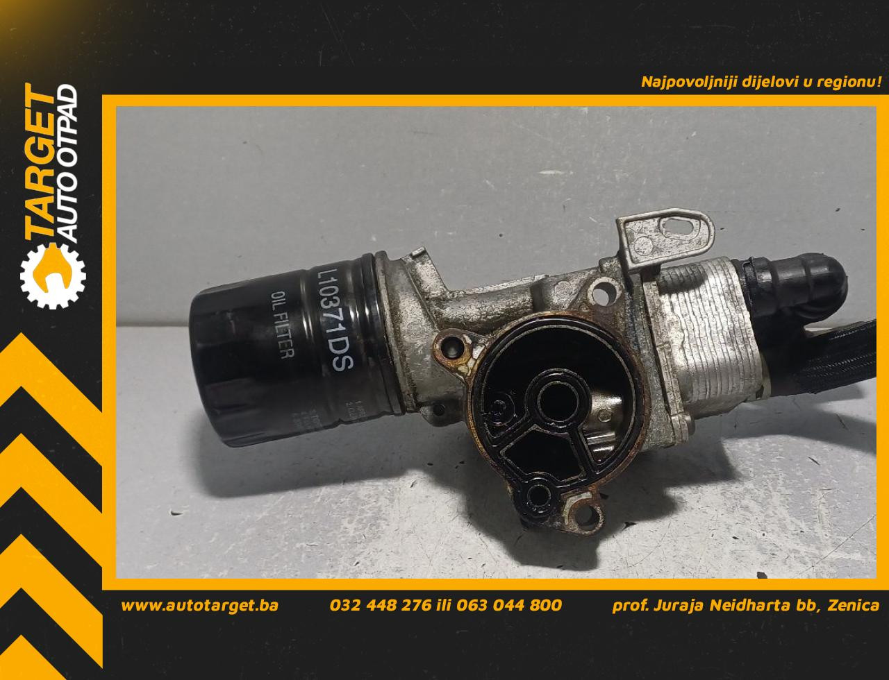 DIJELOVI KUCISTE FILTERA ULJA OPEL MOVANO > 14- 2.2 9827976780