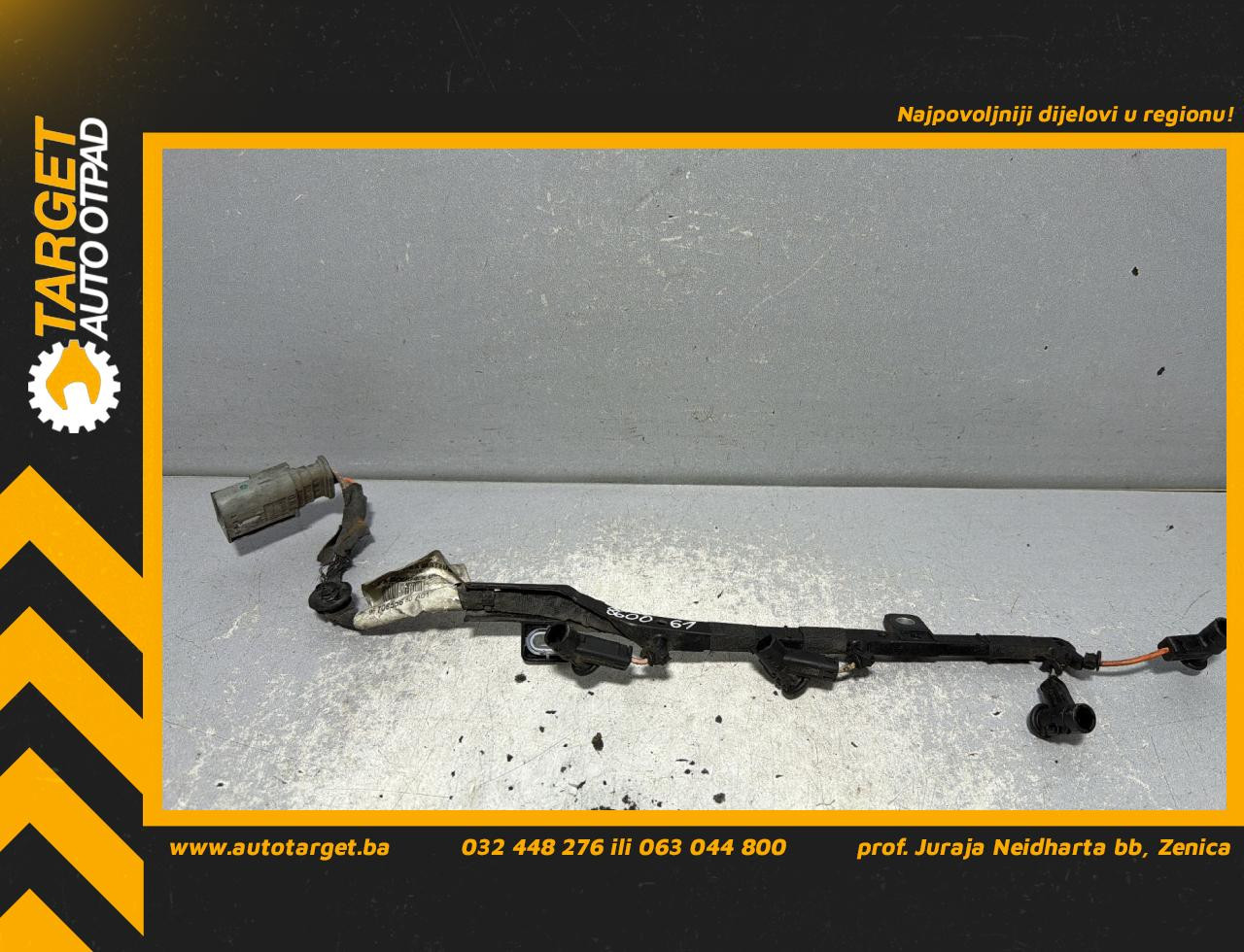 DIJELOVI INSTALACIJA CITROEN C4 > 10-17 1.6 9670855680