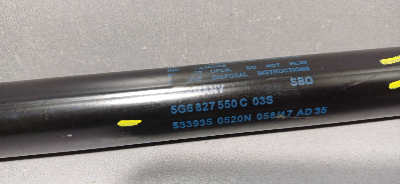 AMORTIZER GEPEKA VW GOLF 7 > 12-16 5G6827550C