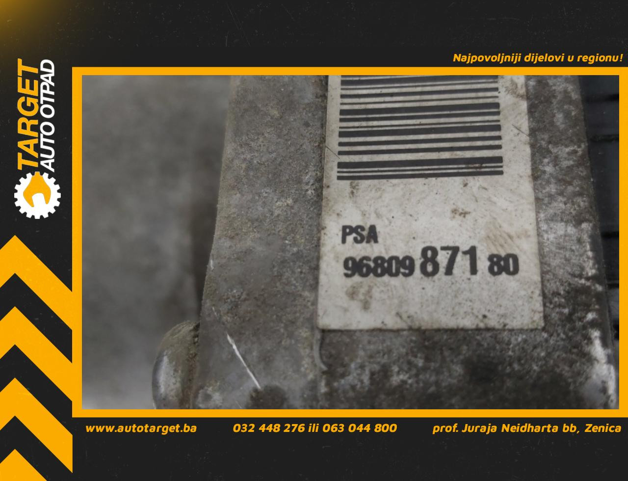 DIJELOVI SERVO PUMPA PEUGEOT 307 > 05-09 1.6 9680987180