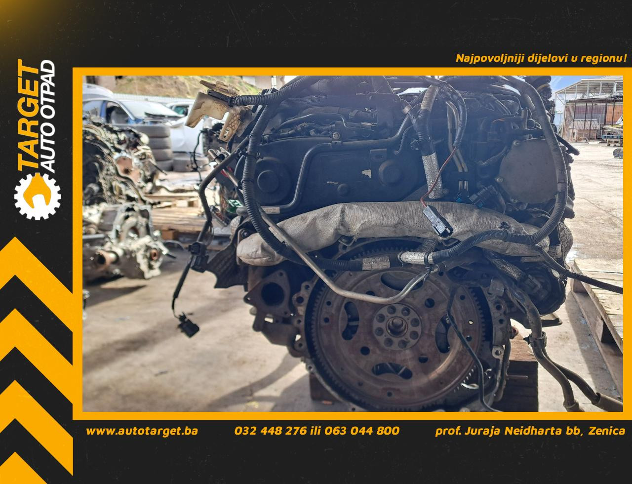 DIJELOVI MOTOR LAND ROVER DISCOVERY > 10-14 3.0 306DT