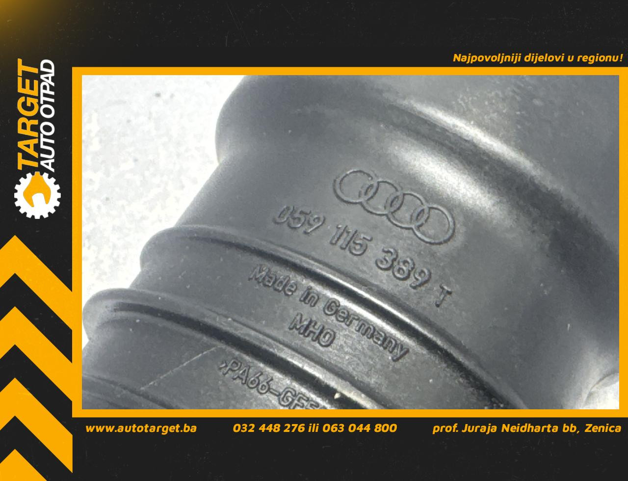 KUCISTE FILTERA ULJA AUDI A7 S-LINE > 14-18 059115389T