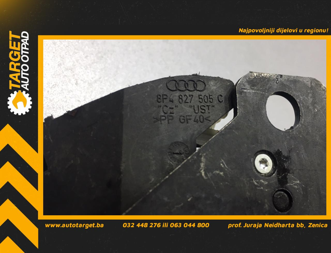 DIJELOVI BRAVA GEPEKA AUDI A3 > 03-08 8P4827505C