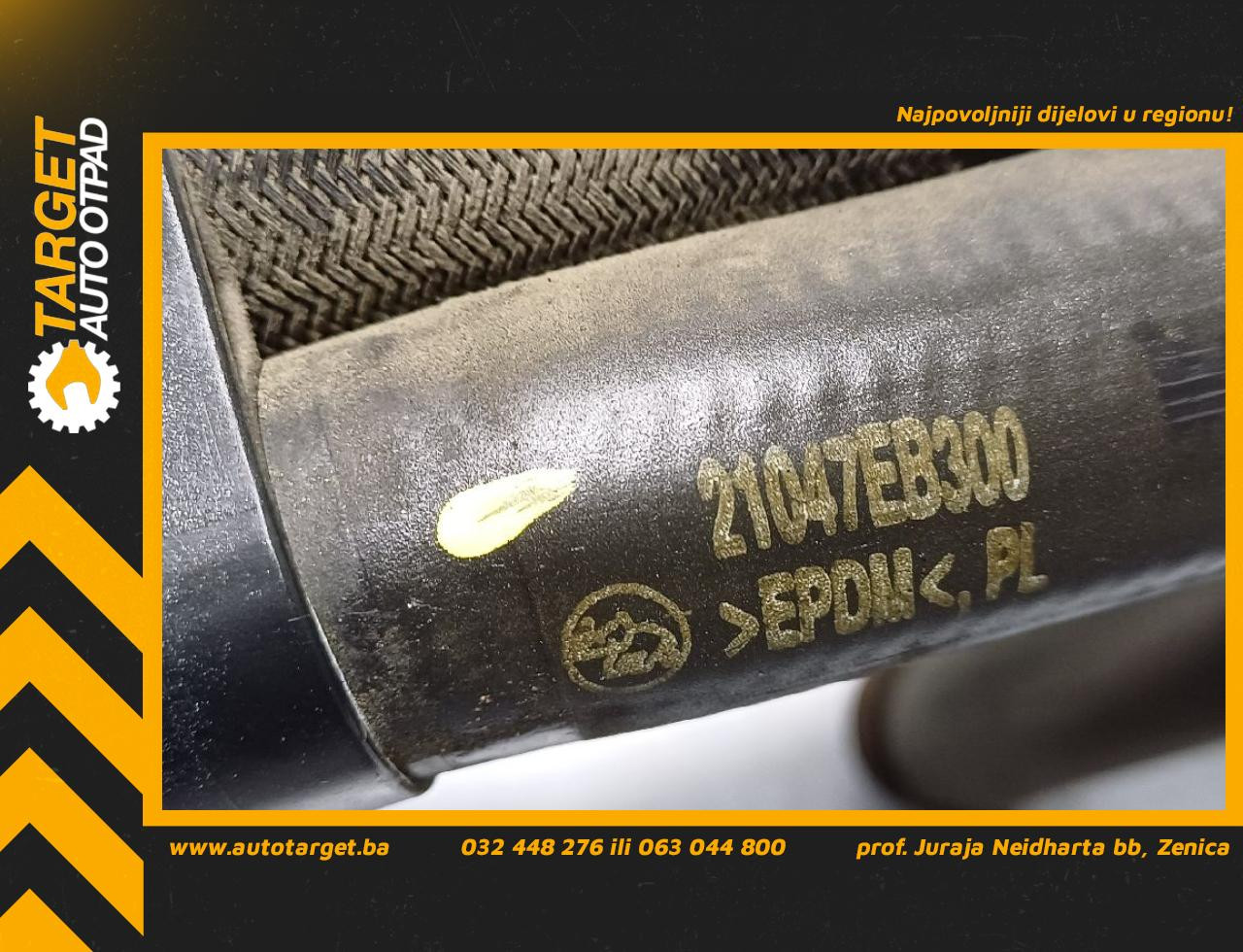 DIJELOVI CRIJEVO NISSAN NAVARA PATHFINDER > 05-09 21047EB300
