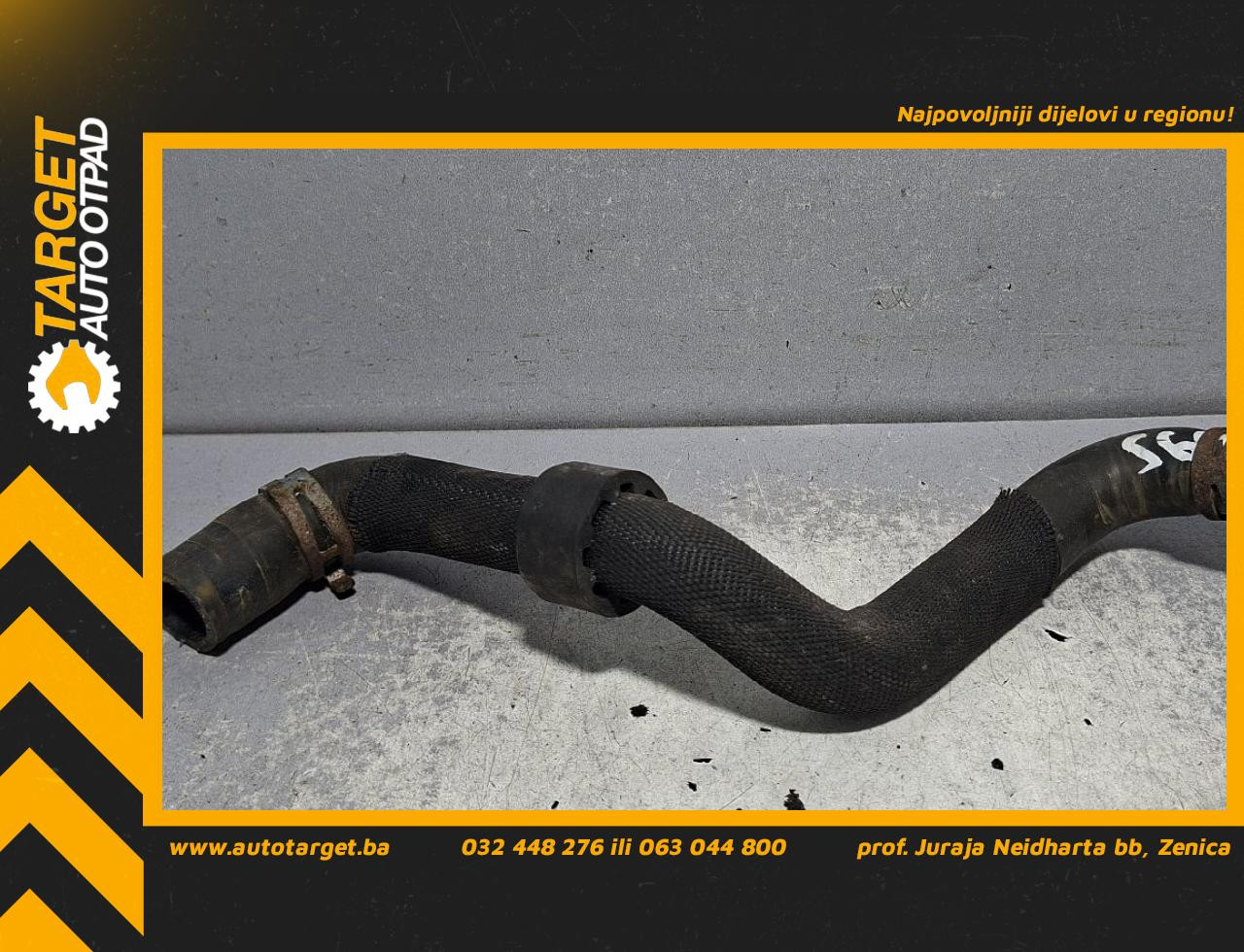 DIJELOVI CRIJEVO AUDI A3 (8V1/8VA) > 12-16 1.4 5Q0122063