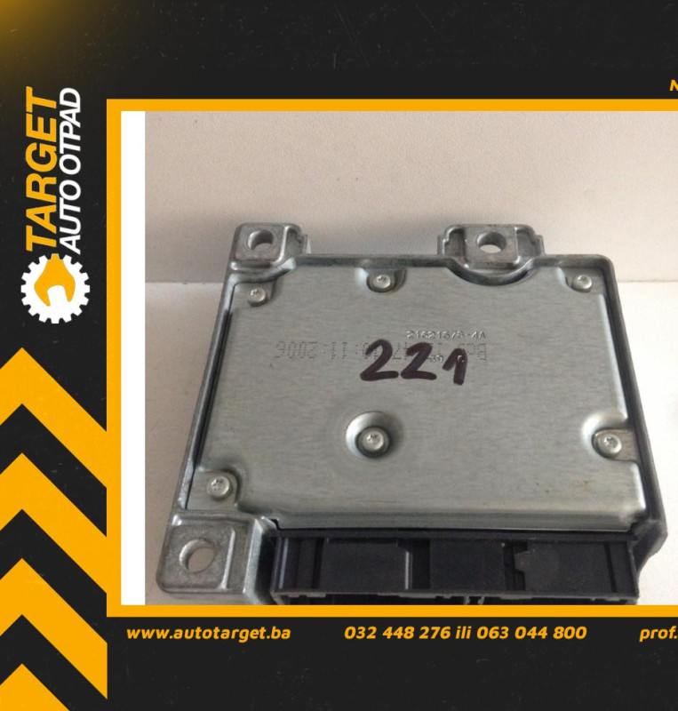 DIJELOVI ELEKTRONIKA AIRBAGA PEUGEOT 307 > 05-09 606877300
