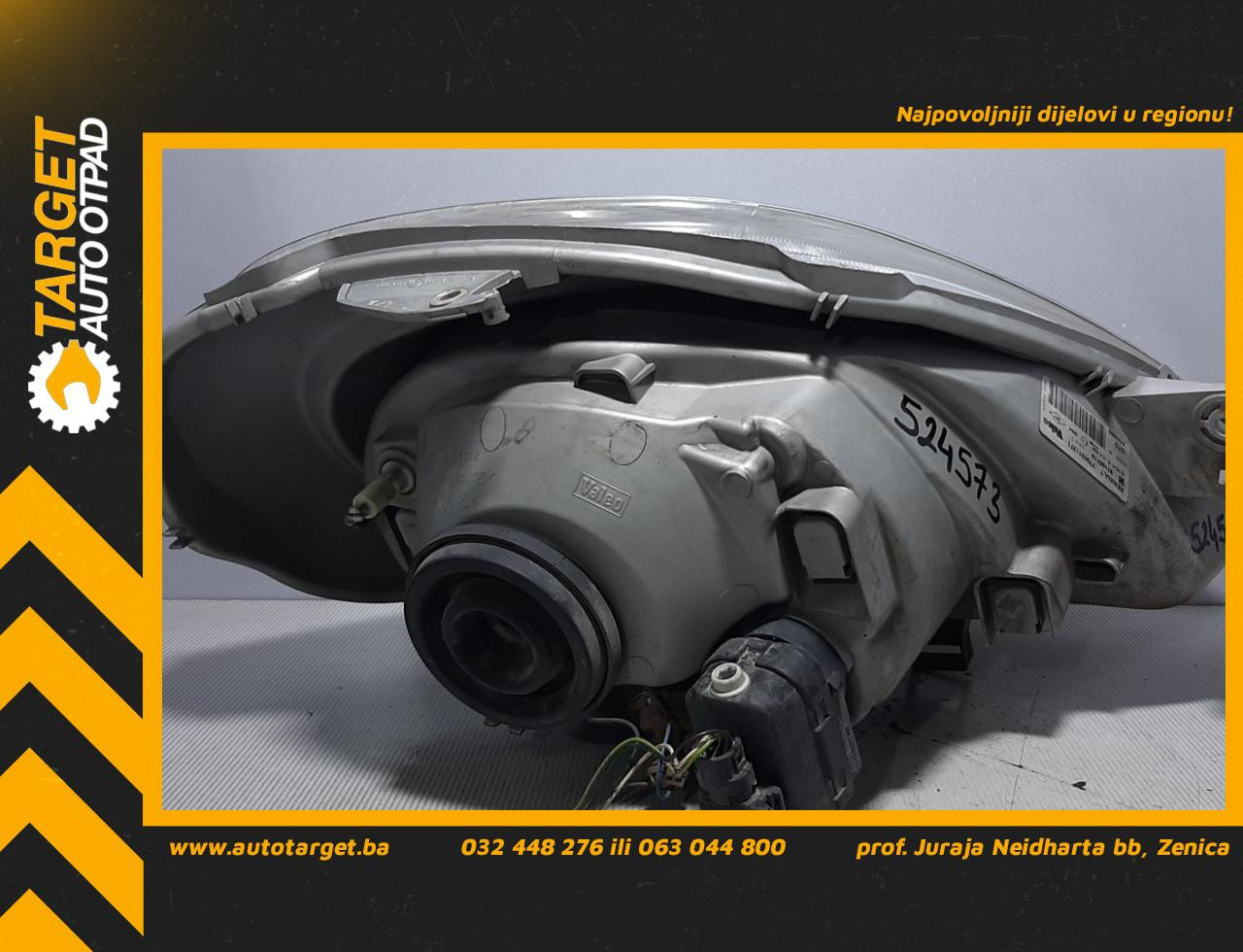 DIJELOVI FAR RENAULT TRAFIC > 00-06 7700311371