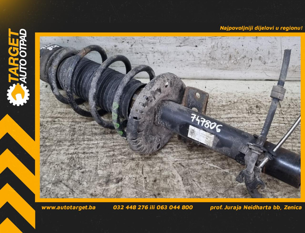 DIJELOVI AMORTIZER VW GOLF 5 > 03-08 1.9 1K0413031BF